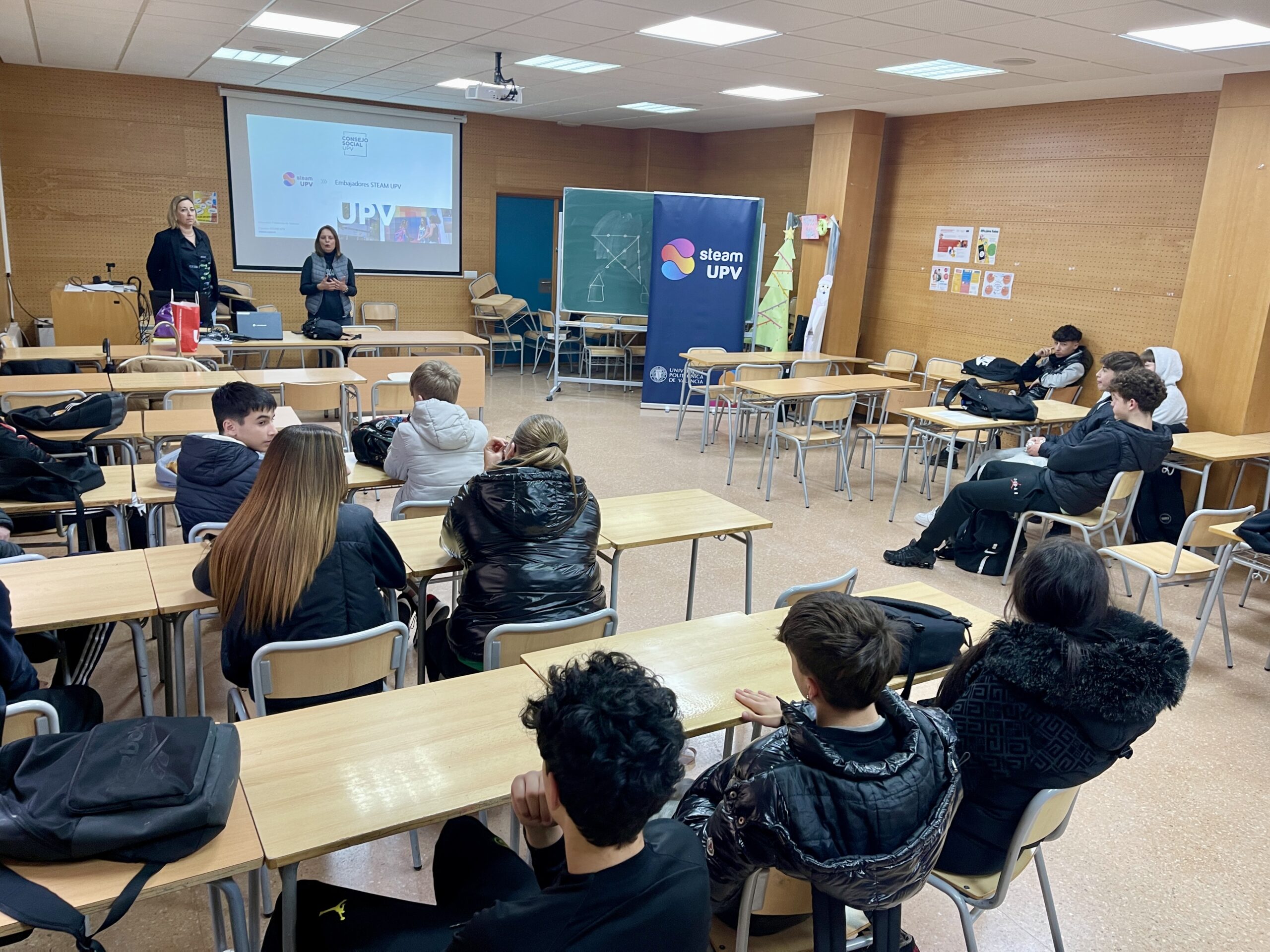 Visitamos el IES Escultor Francesc Badía de Foios