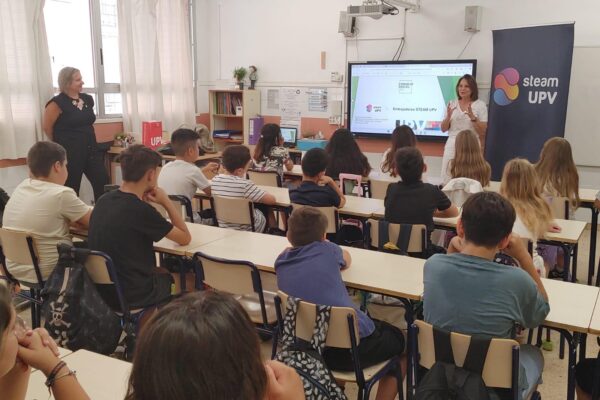 Visitamos el Colegio Mateu Cámara en Valencia