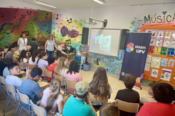 Visitamos el CEIP Blasco Ibañez en Valencia