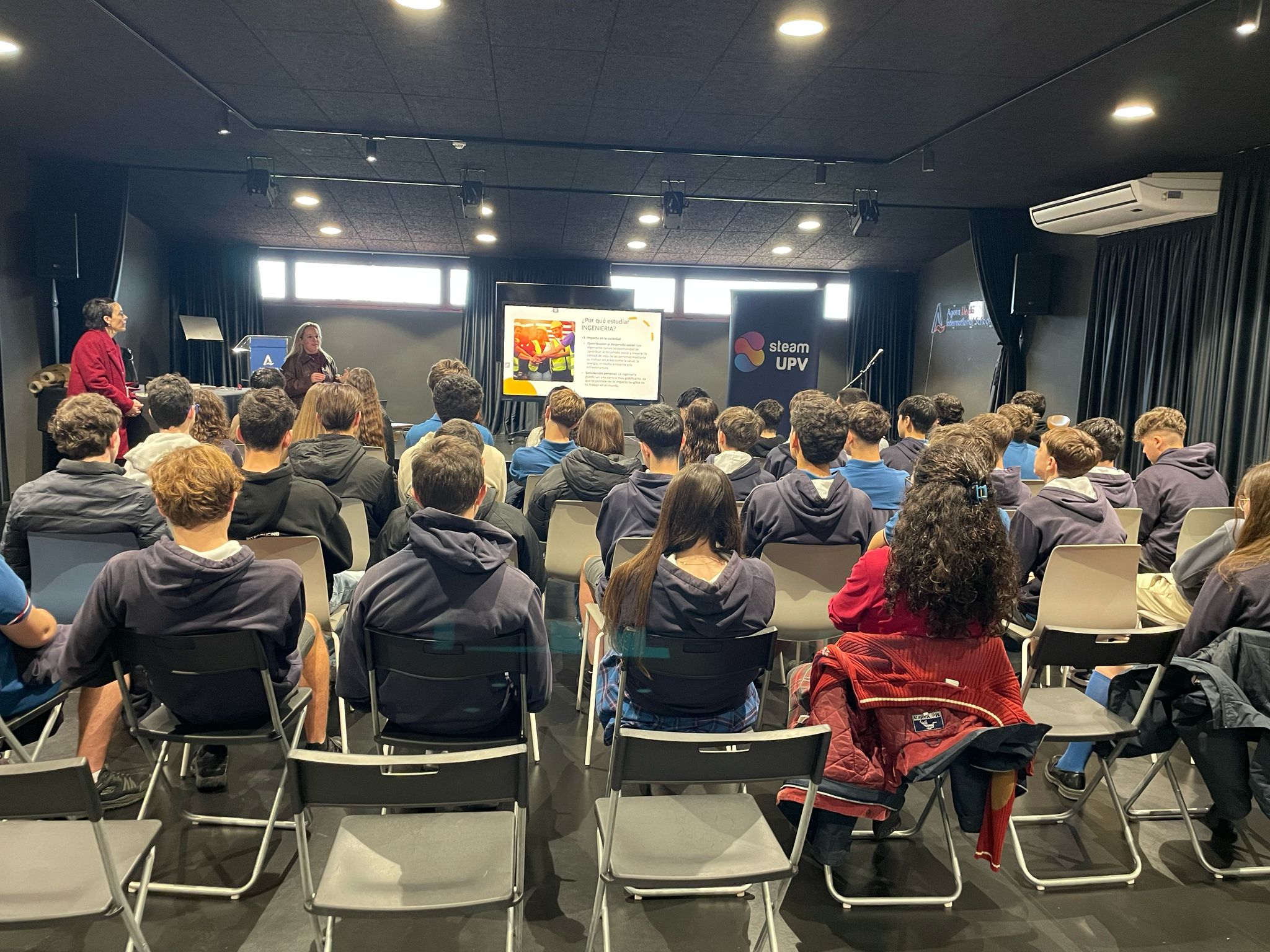 #40 Visitamos el colegio Agora Lledó de Castellón