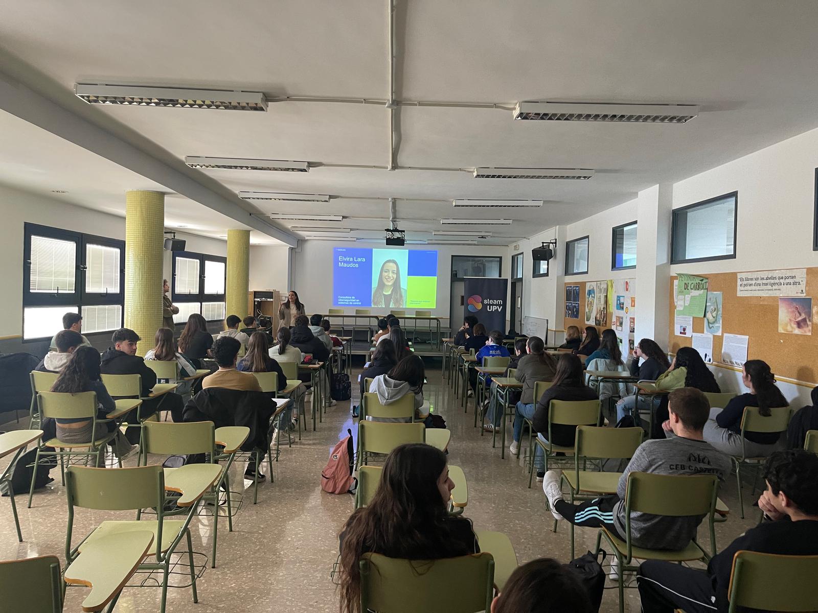 #42 Visitamos el IES Carcer