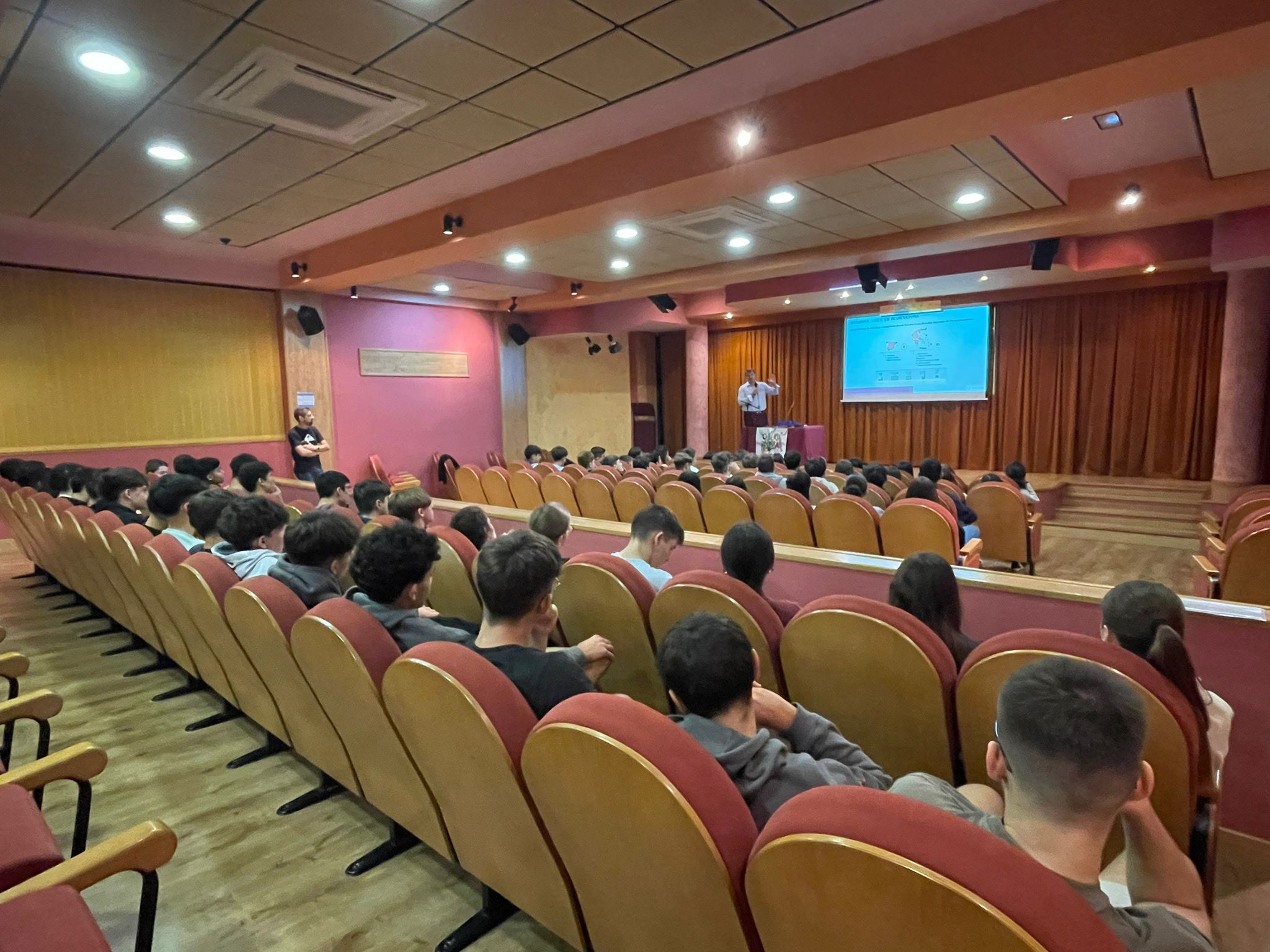 #28 Visitamos Colegio La Purísima en Torrent