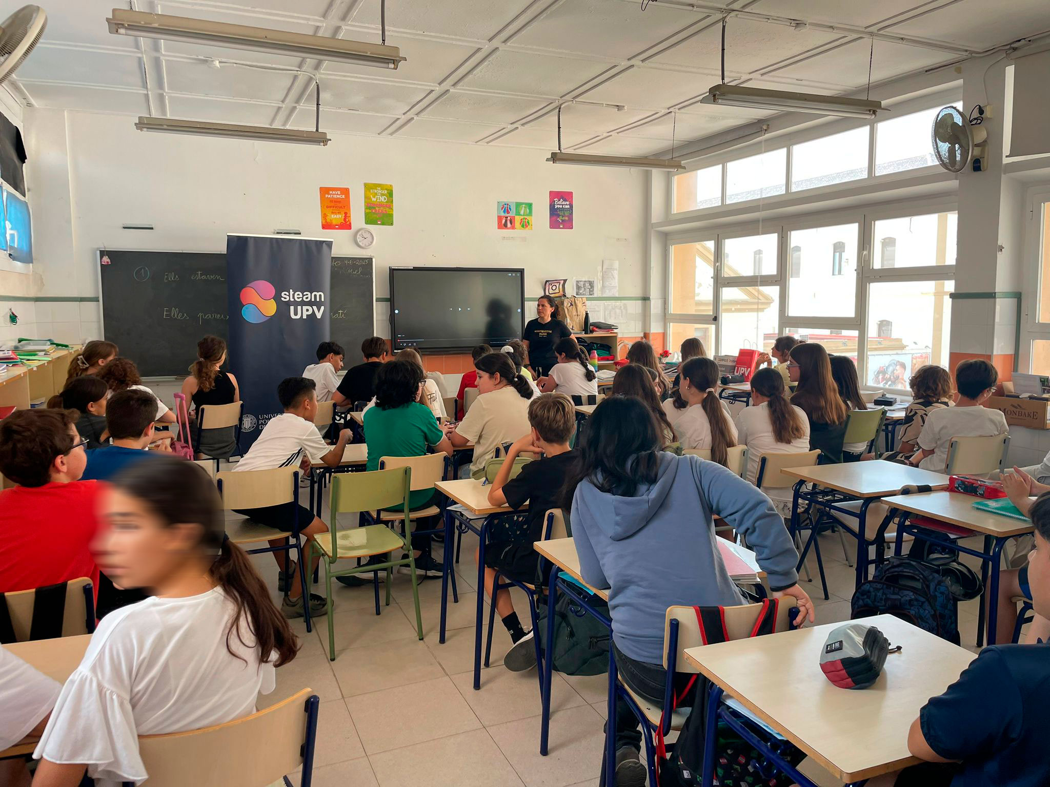 #51 Visitamos el Colegio Primer Marques del Turia en Valencia