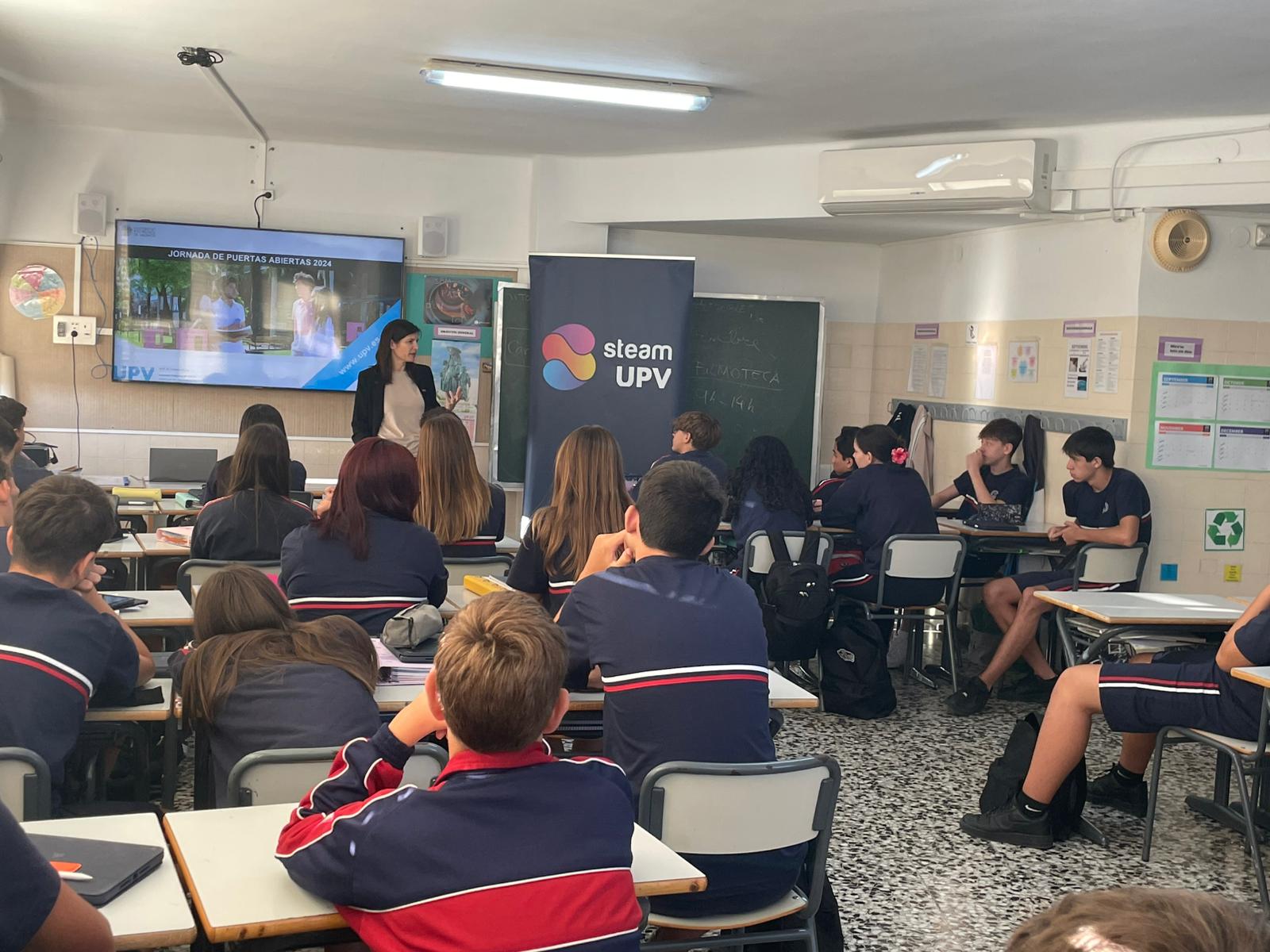#54 Visitamos el Colegio Inmaculada de Paiporta