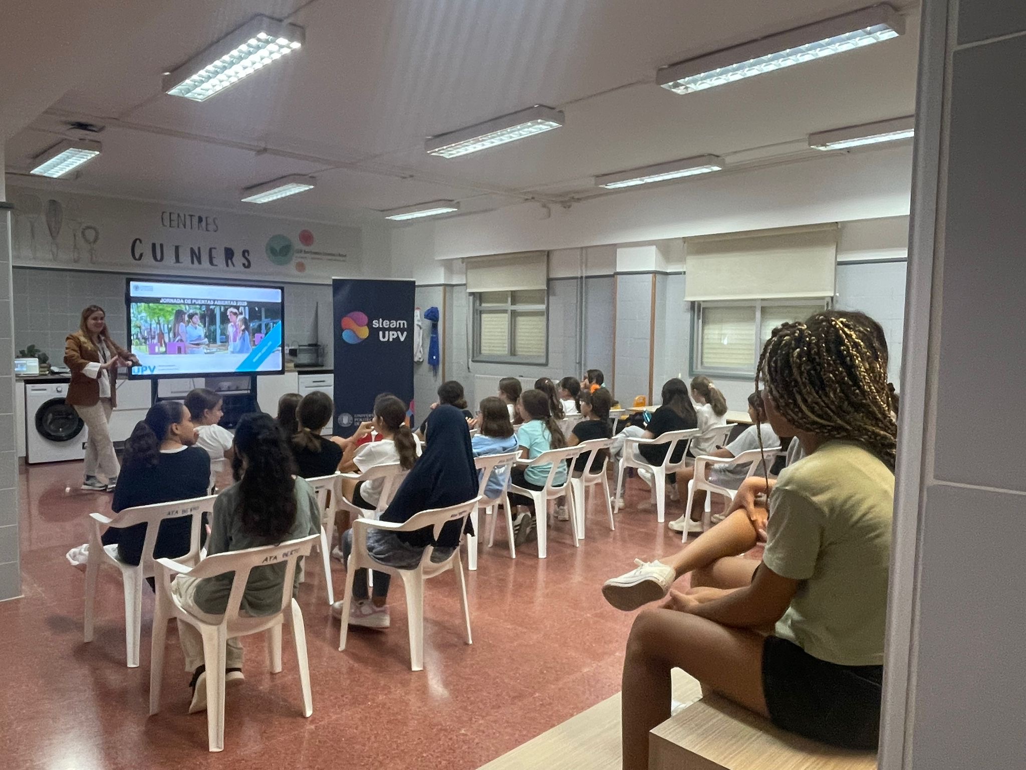 #57 Visitamos el Colegio Bertomeu Llorens i Royo en Catarroja