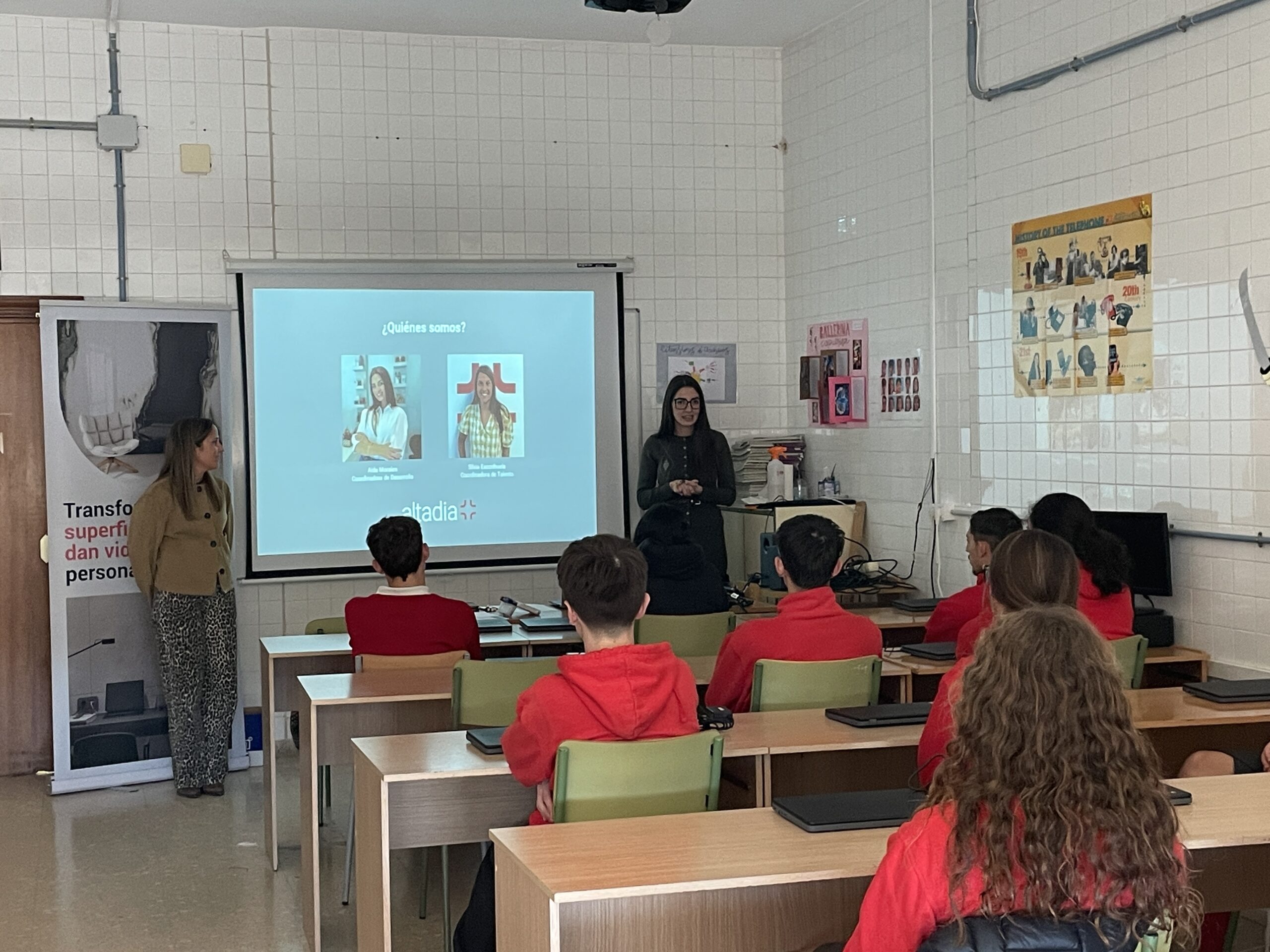 #70 Visitamos el Colegio Marqués de Dos Agua de Bétera