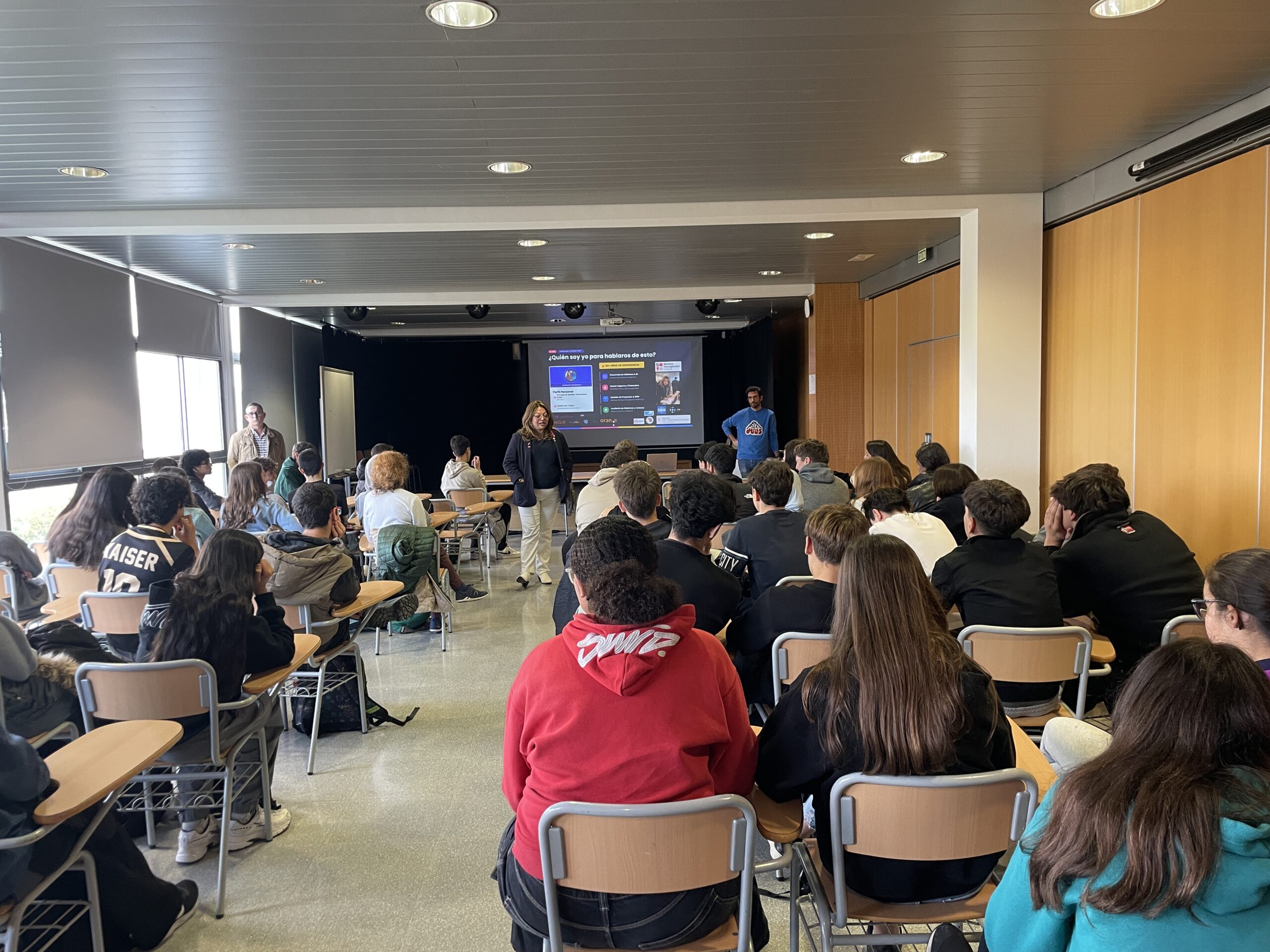 #76 Visitamos el IES El Quint en Riba-roja de Turia