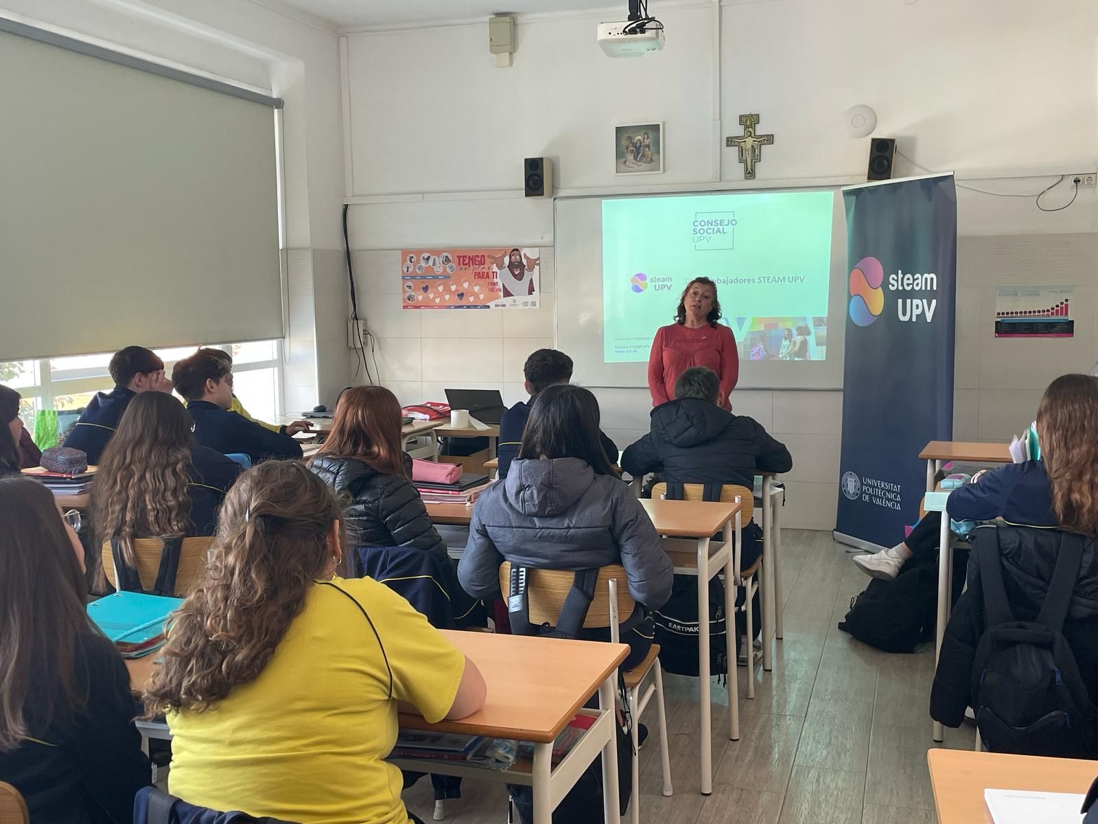 #43 Visitamos el Colegio Purísima Concepción en Quart de Poblet