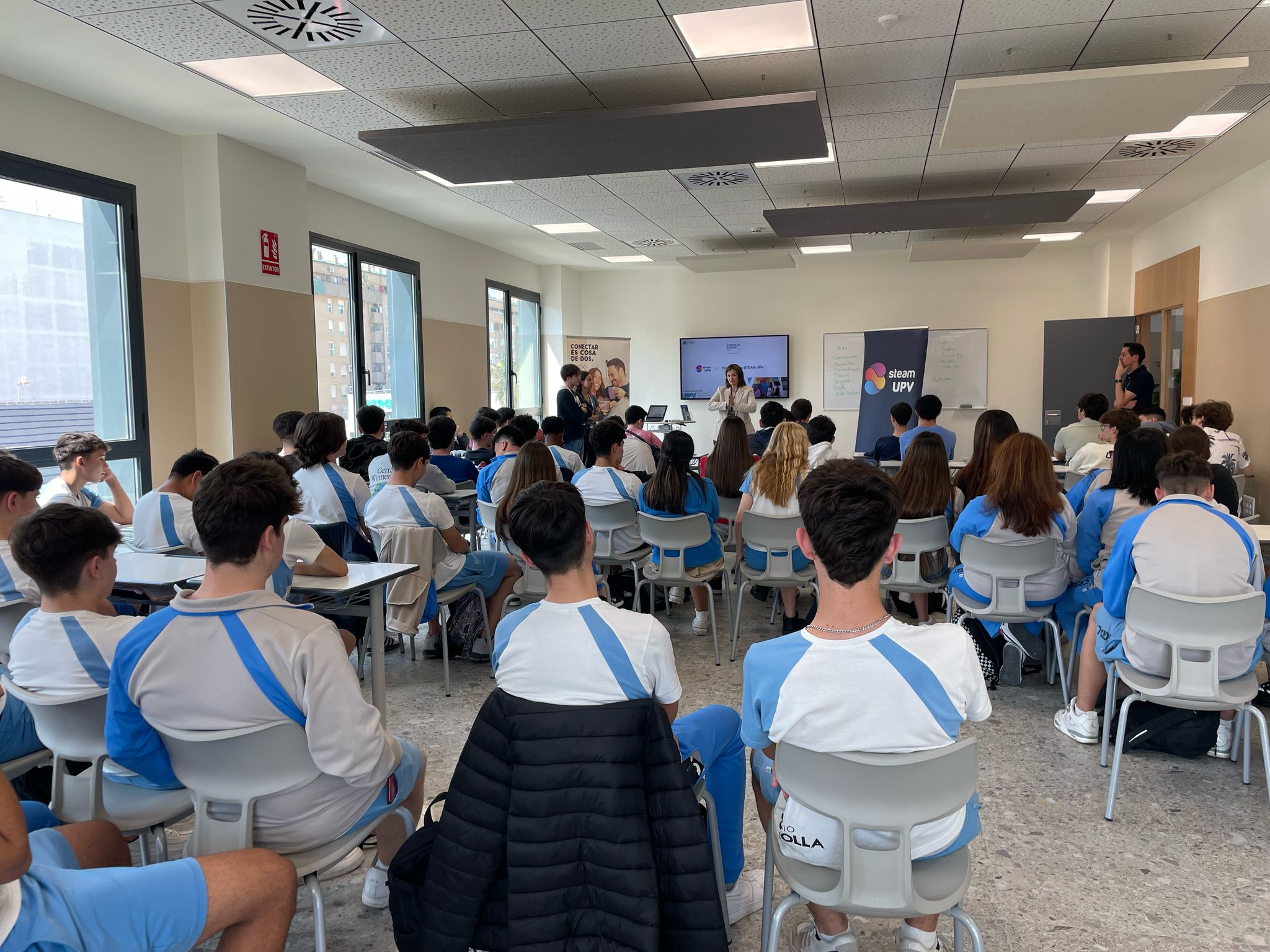 #45 Visitamos el Colegio Grupo Sorolla en Valencia