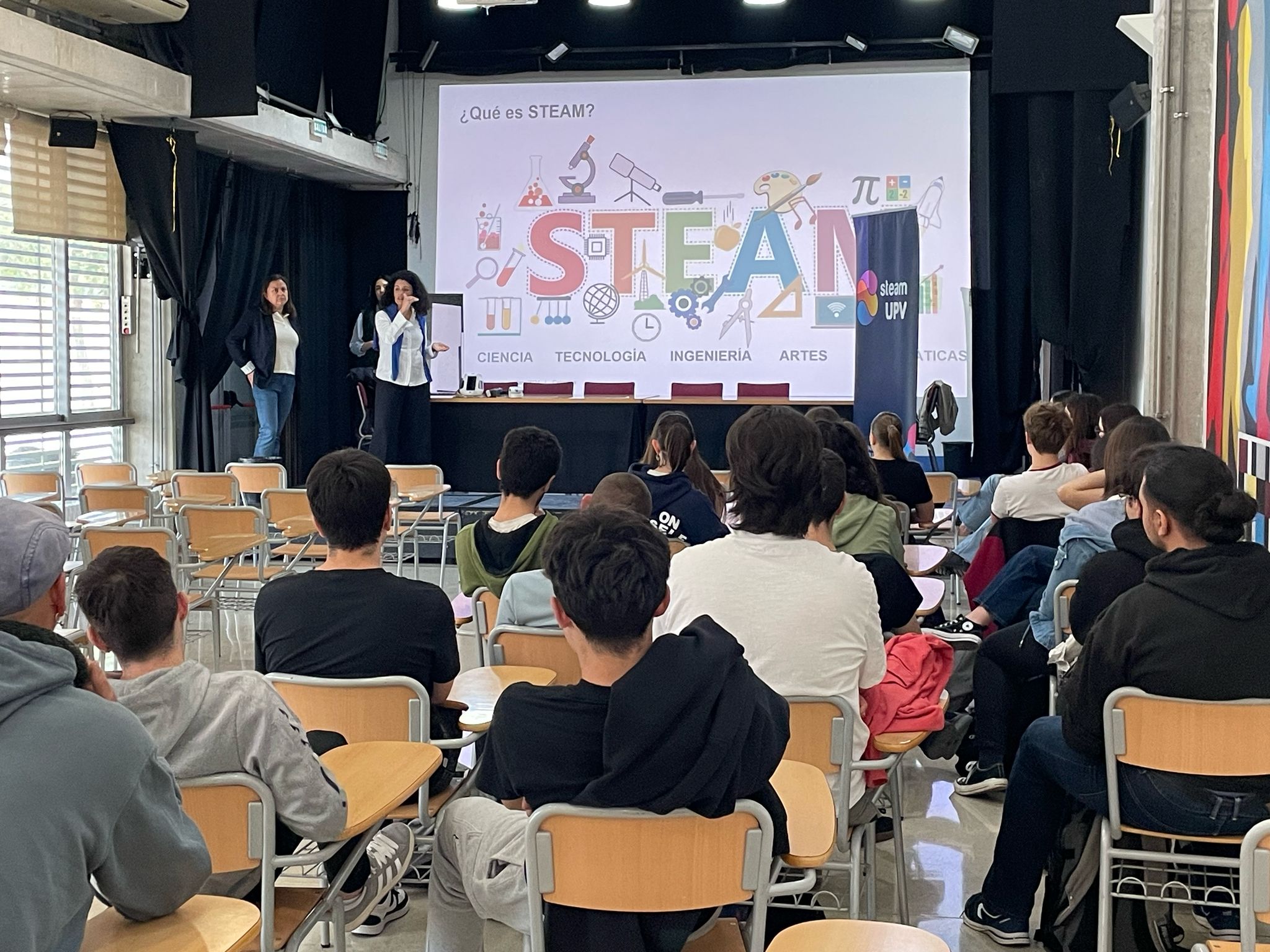 #46 Visitamos el IES Cabanyal en Valencia