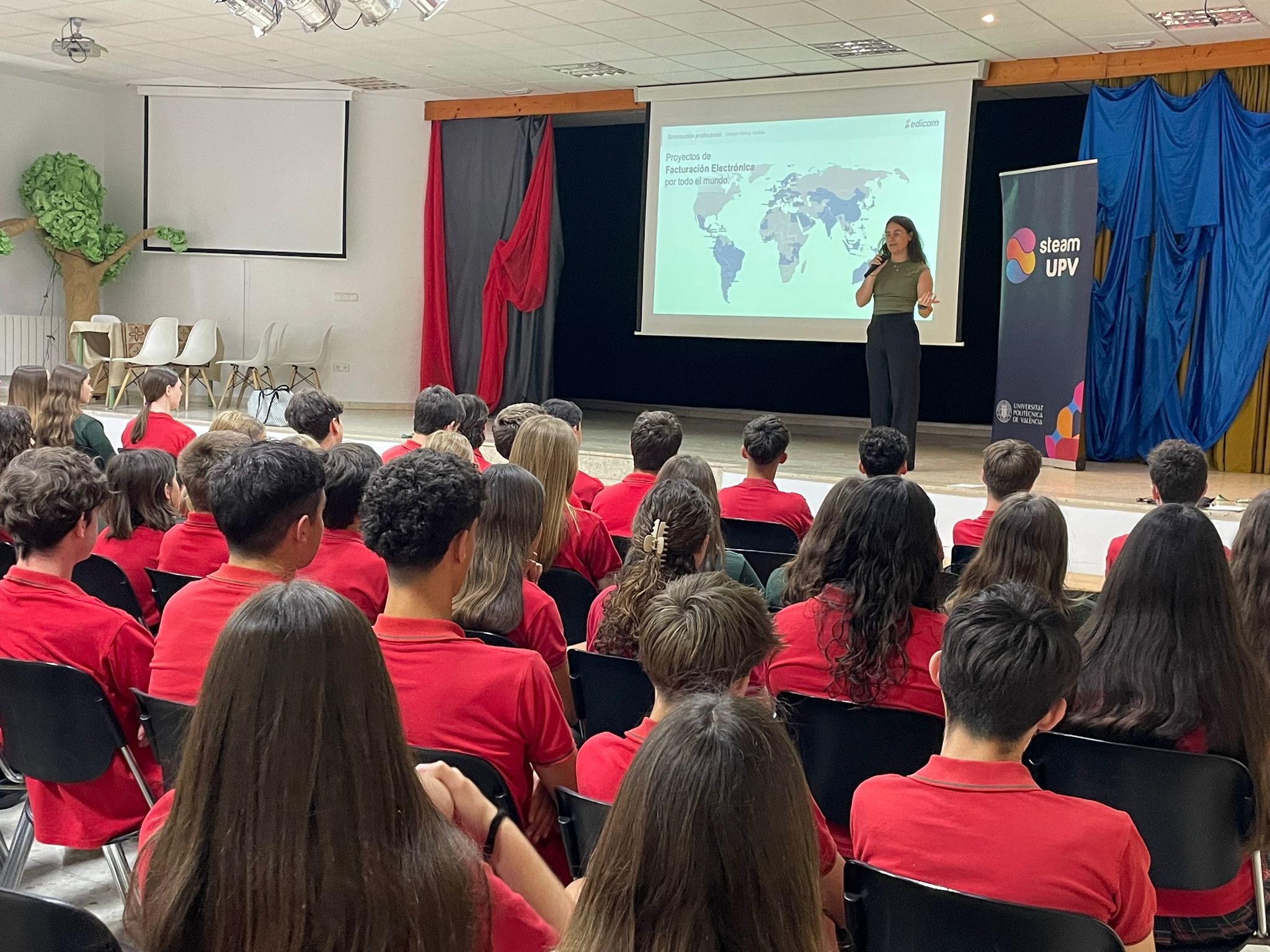 #47 Visitamos el Colegio Domus en Godella