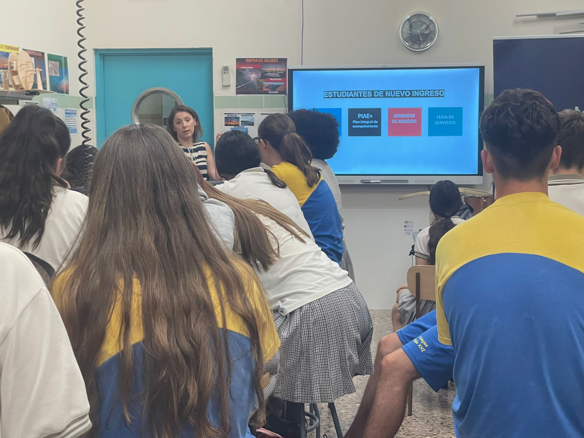 #49 Visitamos el Colegio Argos en Valencia