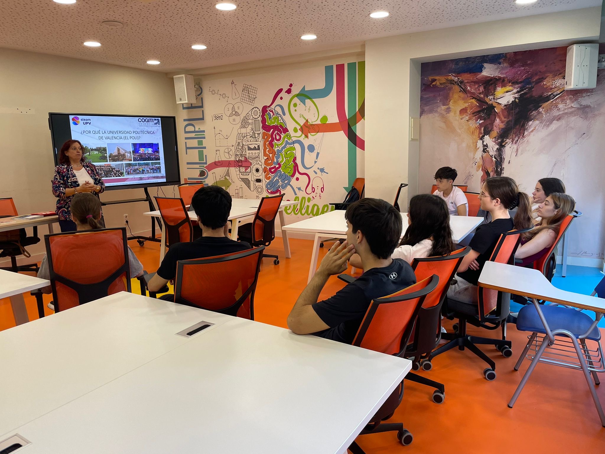 #50 Visitamos el Colegio Inmaculado Corazón de María en Valencia