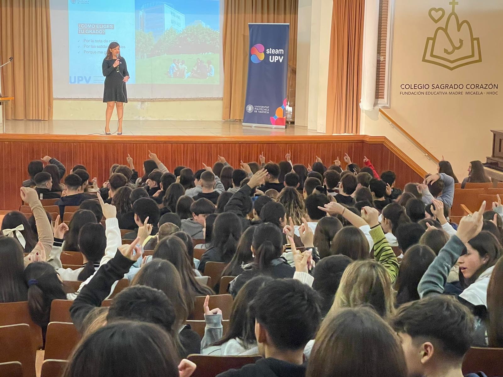 #31 Visitamos el Colegio Sagrado Corazón en Mislata