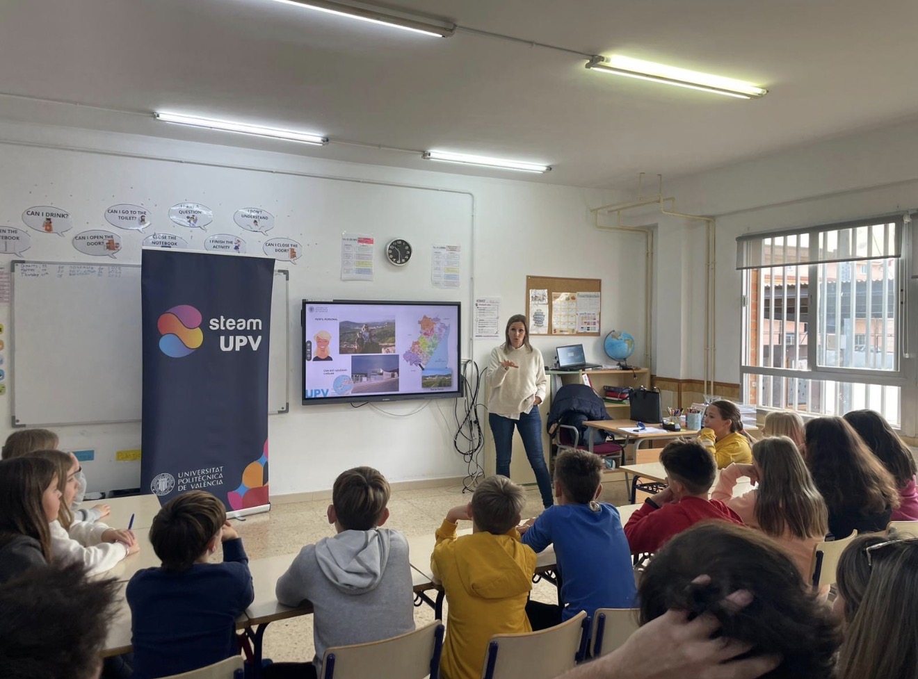 #62 Visitamos el Colegio CRA La Serra en Els Ibarsos