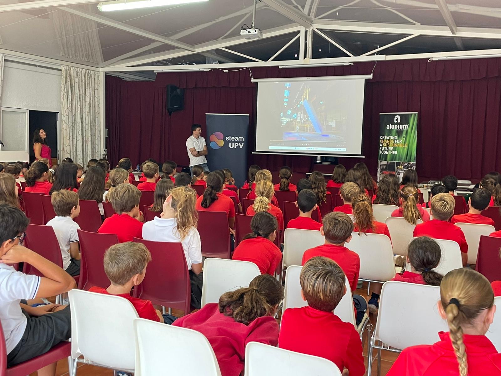 #58 Visitamos el Colegio Paidos en Denia