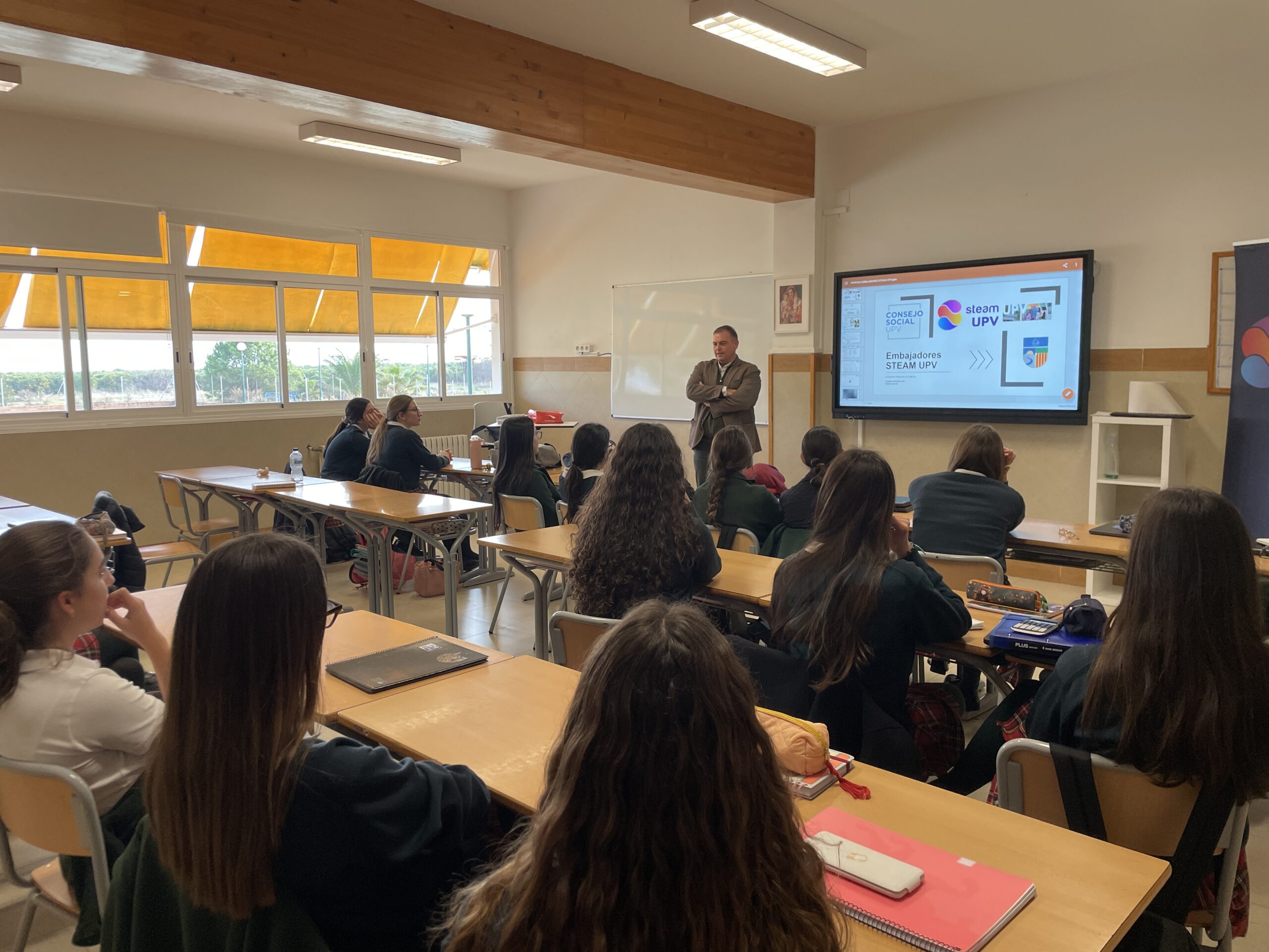 #79 Visitamos el Colegio Torrenova en Betxí