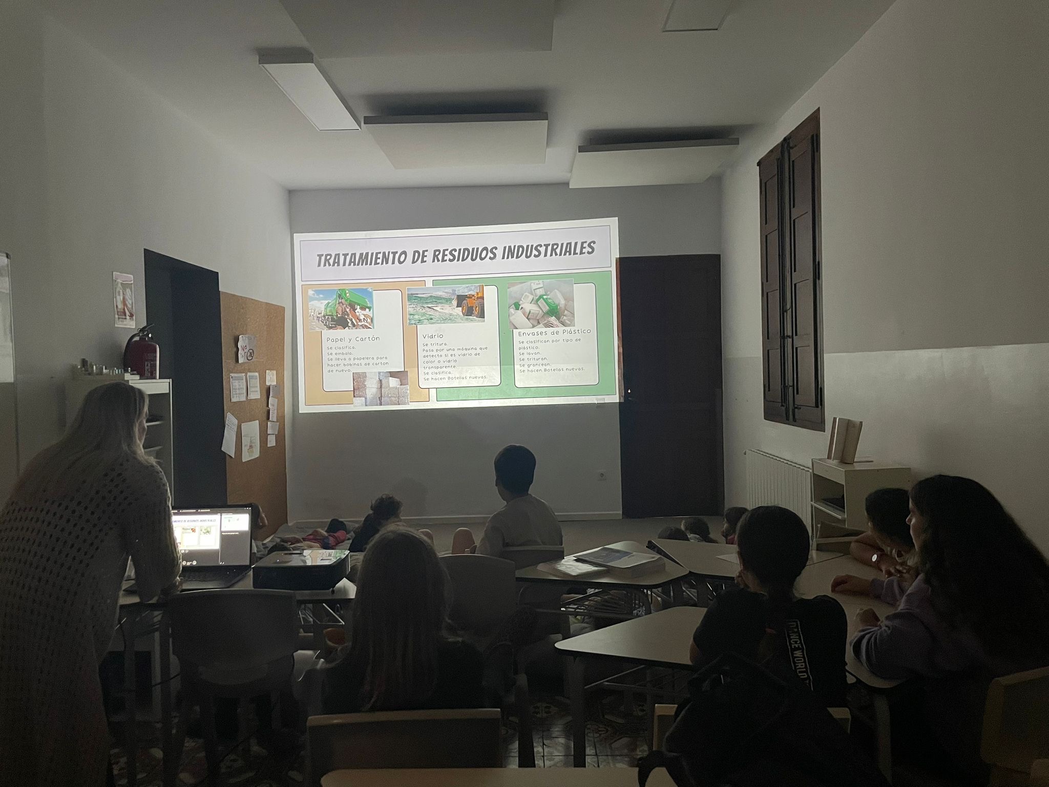 #66 Visitamos el Colegio Quatre Camins en Castellón