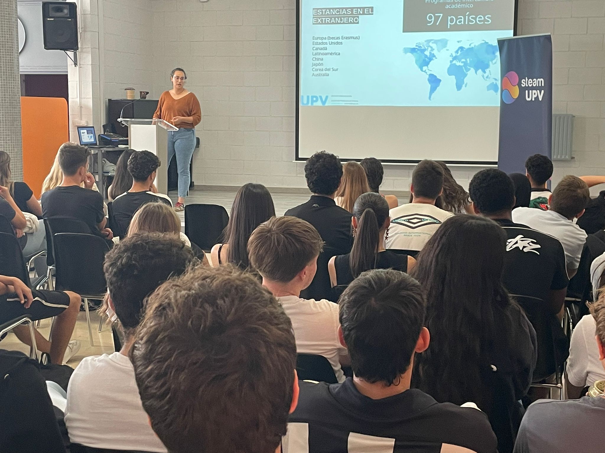 #55 Visitamos el IES María Moliner en Sagunto