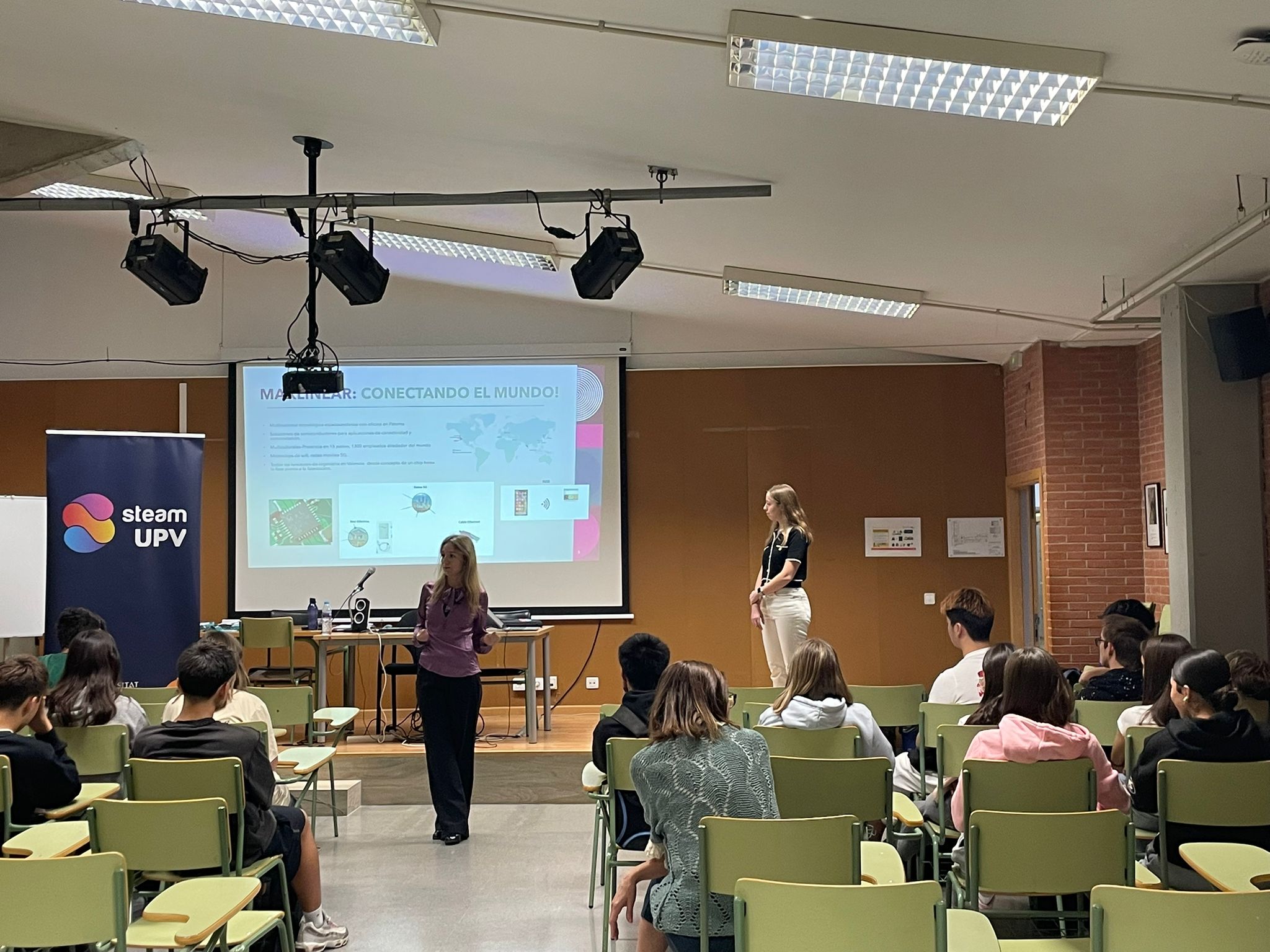 #59 Visitamos el IES La Eliana