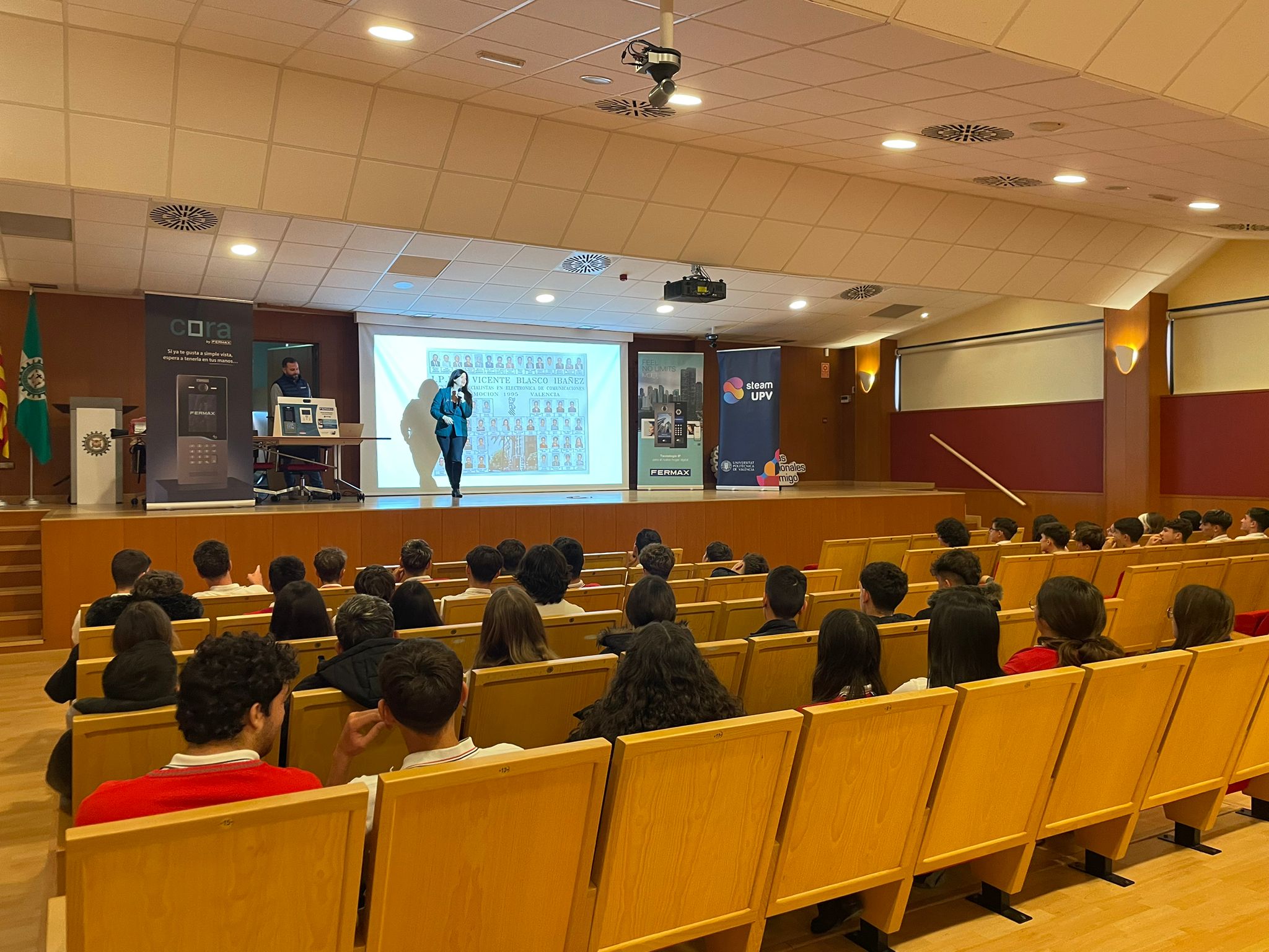 #63 Visitamos el Colegio Luis Amigó EPLA en Godella