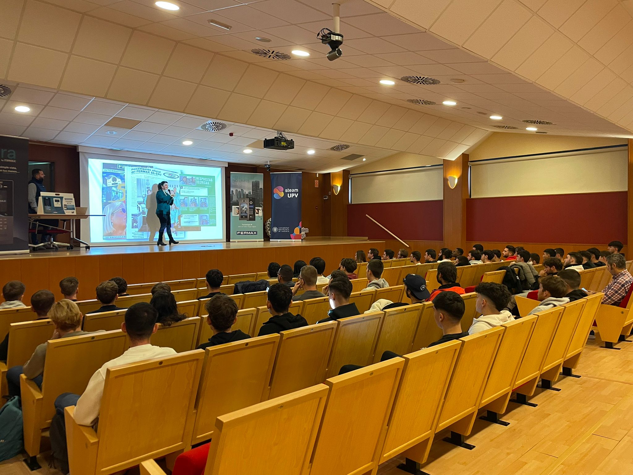 #64 Visitamos el Colegio Luis Amigó EPLA en Godella