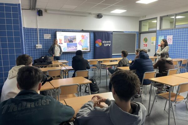 #81 Visitamos el IES Joanot Martorell en Valencia