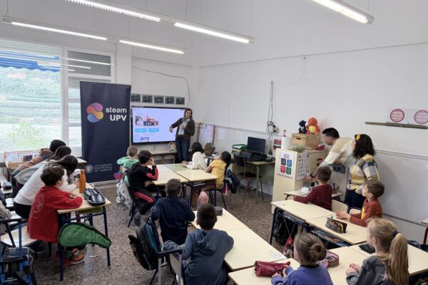 #87 Visitamos el Colegio CEIP Sot de Ferrer en Castellón