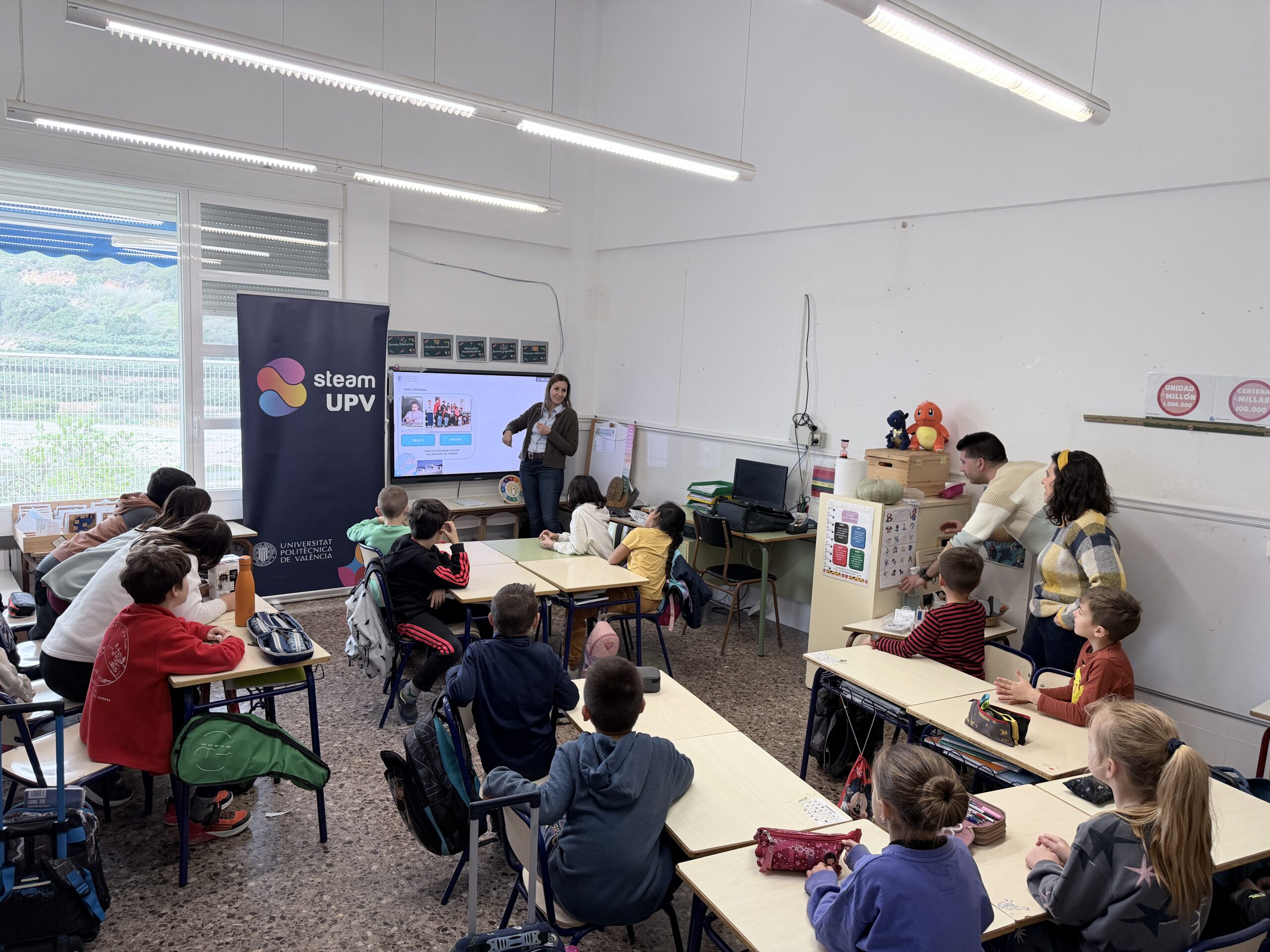 #87 Visitamos el Colegio CEIP Sot de Ferrer en Castellón