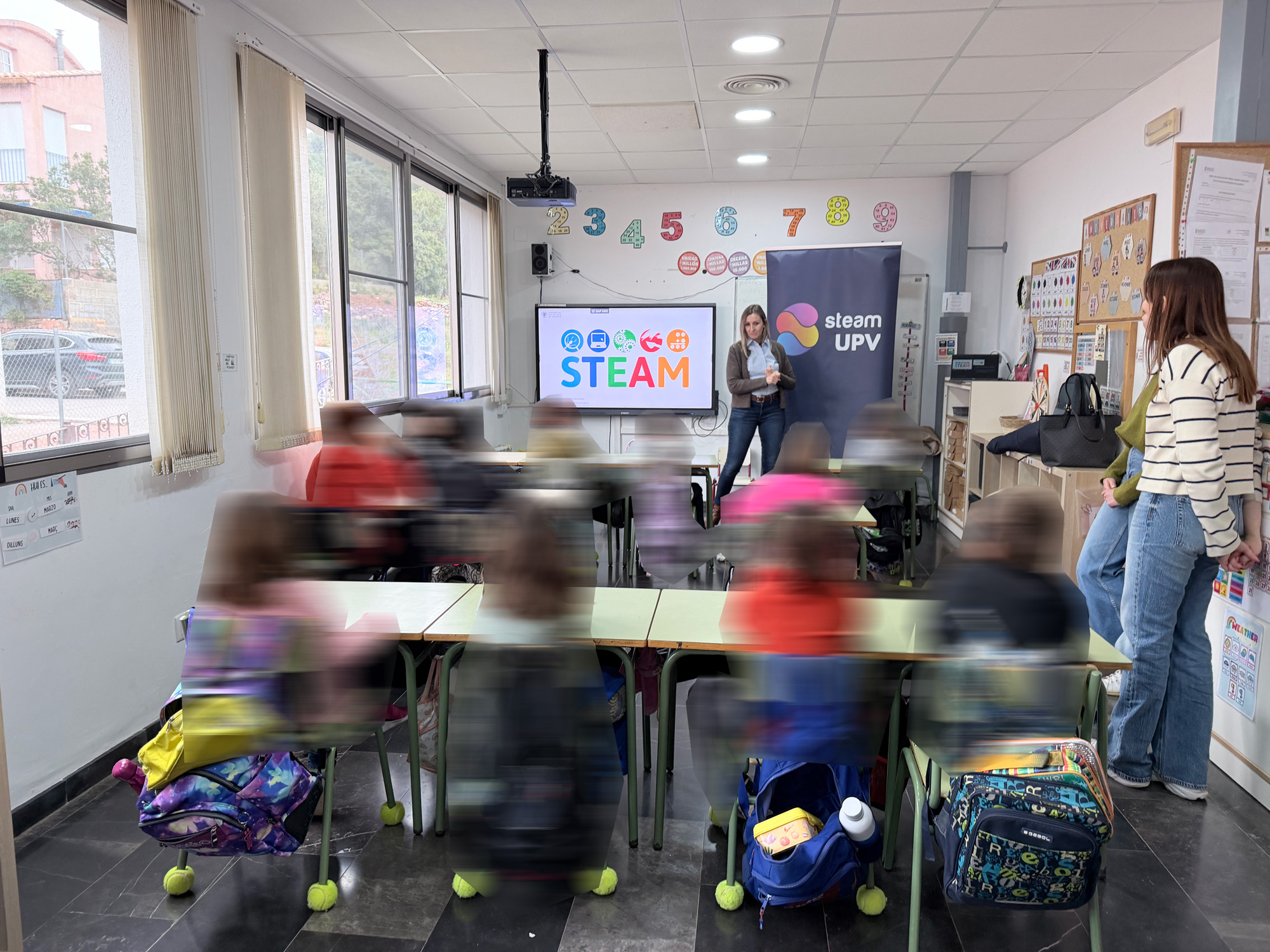 #86 Visitamos el Colegio CEIP Azuébar en Castellón