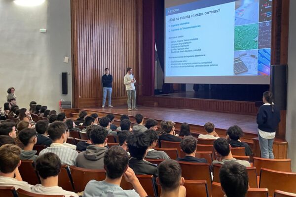 #95 Visitamos el Colegio Jesus María en Valencia