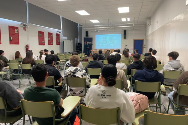 #96 Visitamos el IES Federico Montseny en Burjassot
