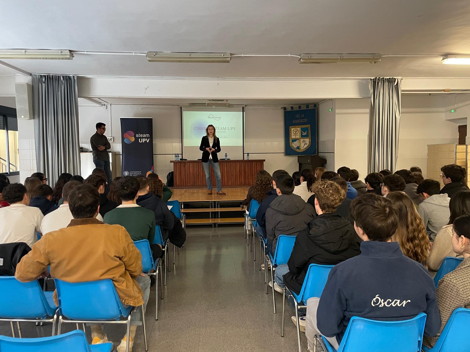 #88 Visitamos el Colegio La Anunciación en Valencia