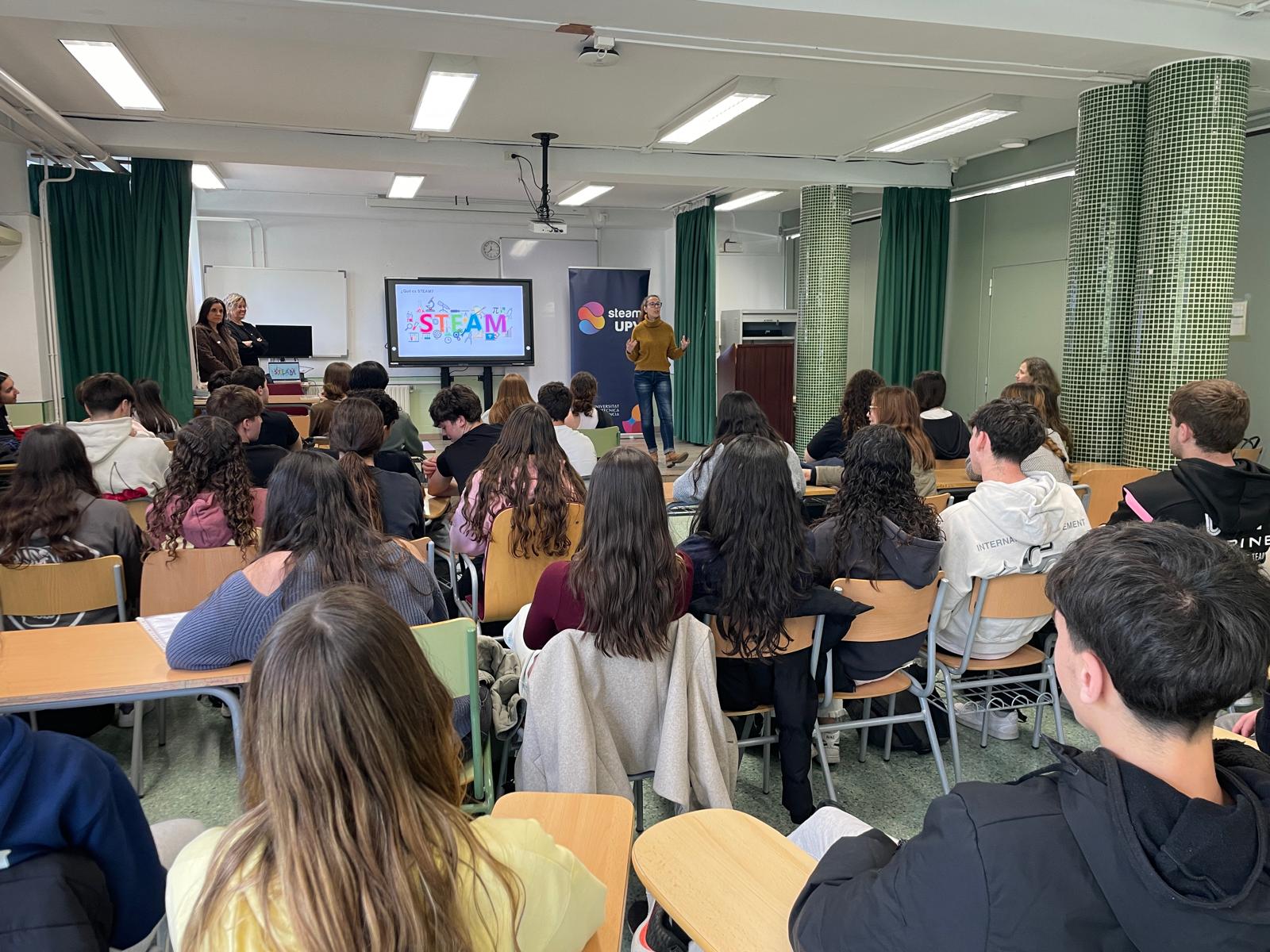 #90 Visitamos el IES La Vereda en la Pobla de Vallbona