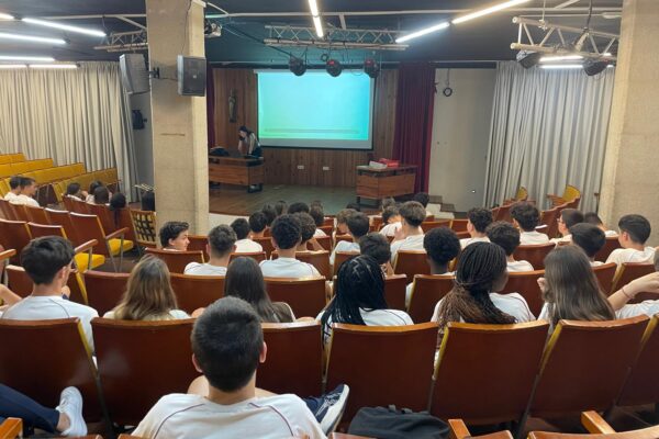 #97 Visitamos el Colegio Nuestra Señora del Rosario en Paterna